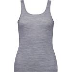 Mons Royale Дамско мериносово термобельо Mons Royale Women's Folo Merino Tank Merino base layer - Grey Heather - размер XL (115-2464-0215)
