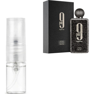Afnan 9PM Night Out parfum unisex 2 ml vzorka