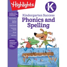 Kindergarten Phonics and Spelling Learning Fun Workbook Highlights LearningPaperback