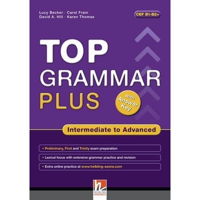 TOP GRAMMAR PLUS INTERMEDIATE to ADVANCED