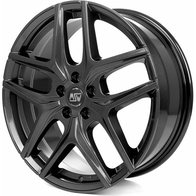MSW 40 8x19 5x120 ET48 gloss gunmetal