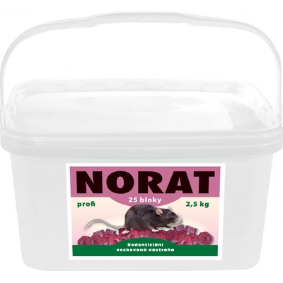 Norat 25 Bloky 2,5 kg - – Hledejceny.cz