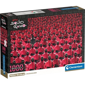 Clementoni Пъзел Clementoni от 1000 части - Squid Game, Season 2 (39858)