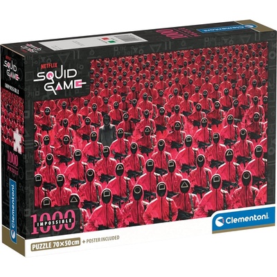 Clementoni Пъзел Clementoni от 1000 части - Squid Game, Season 2 (39858)