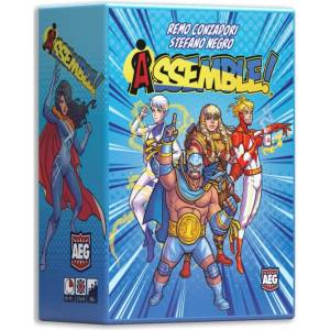 Alderac Entertainment Group Настолна игра Assemble! - Стратегическа (AEG-1143) - digit