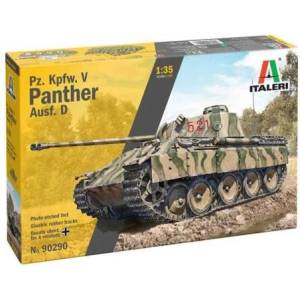 Italeri Комплект модел танк 90290 - Pz. Kpfw. V Panther Ausf. D (1: 35)