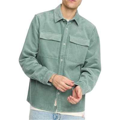 Revolution Мъжка риза с копчета Revolution Utility Shirt - Dustmint - размер XXL (033-1669-0615)