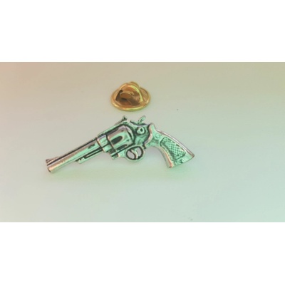 Brown Odznak revolver 2
