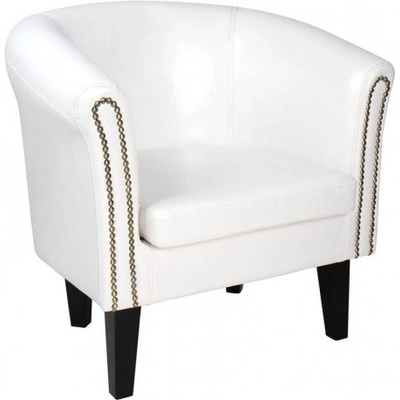 Miadomodo JG76081 Chesterfield 58 x 71 x 70 cm bílé