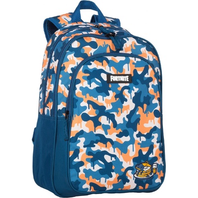CurePink Fortnite Blue Camo 27 l