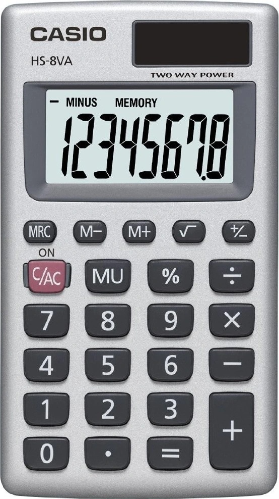Casio HS 8 VA