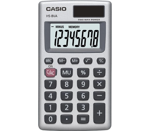 Casio HS 8 VA