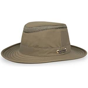 Tilley Шапка Tilley Airflo Medium Brim Hat - Olive - размер 62 cm (204-6349-0316)