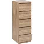 5five - Комод HEIM 40x118x48 см, кафяв (P7652)