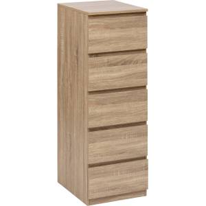 5five - Комод HEIM 40x118x48 см, кафяв (P7652)