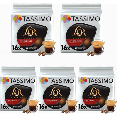 Tassimo L'OR Espresso Splendente 5 x 16 ks