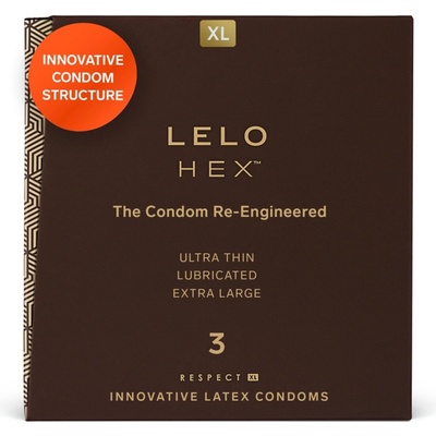 LELO Hex Respect XL 3 ks