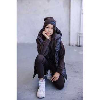 All for kids AllForkids čepice hnědá