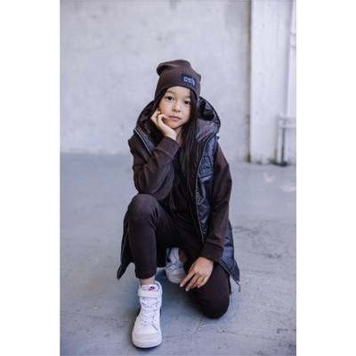 All for kids AllForkids čepice hnědá