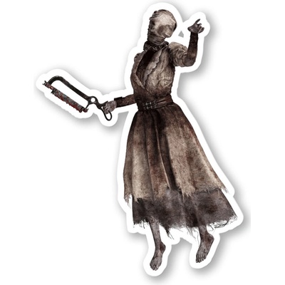 Dead by Daylight Samolepka Nurse