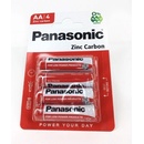 Primárne batérie PANASONIC Red Zinc AA 4ks 00133698