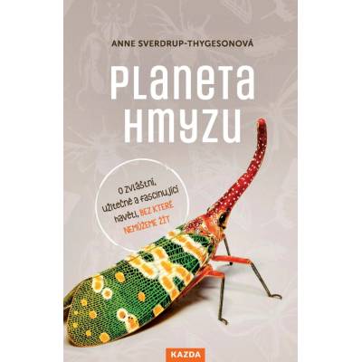 Planeta hmyzu Provedení E-kniha