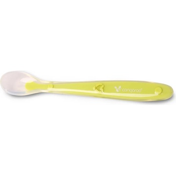Cangaroo Силиконова лъжичка Cangaroo - Gusto, зелена (106600)