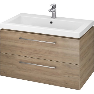 CERSANIT - SET 821 LARA COMO 80 (SKRINKA + UMÝVADLO) ORECH DSM S801-154-DSM