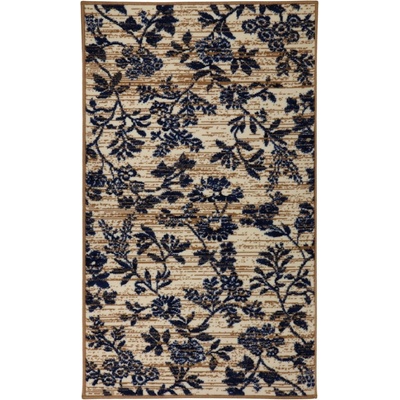 Alfa Carpets Flowers beige Béžová