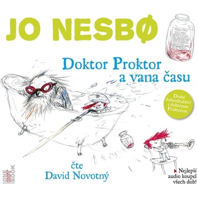 Radioservis a. s. Doktor Proktor a vana času - CD