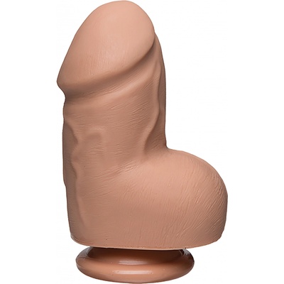 Doc Johnson The D Fat D Dual Density 6 Inch with Balls