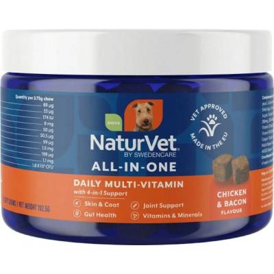NaturVet ALL-IN-ONE Daily Multi-Vitamin 70ks
