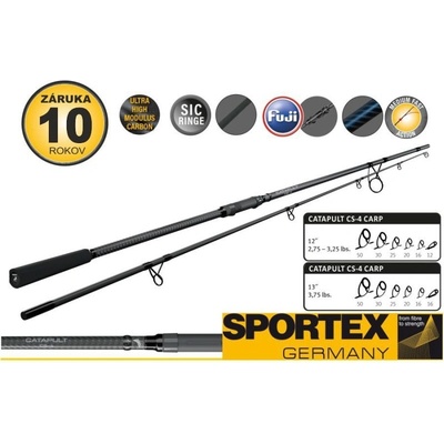 Sportex Catapult CS-4 Carp 3,66 m 3,25 lb 2 diely