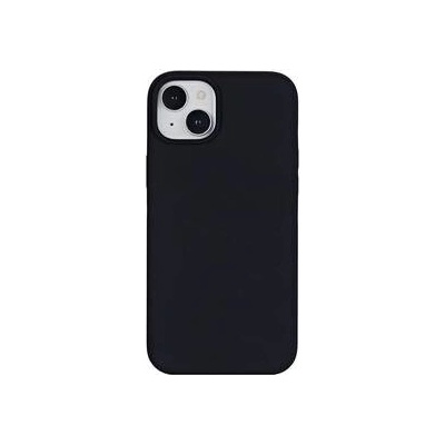 eSTUFF INFINITE Riga Silicone Case na Apple iPhone 15 Plus čierne