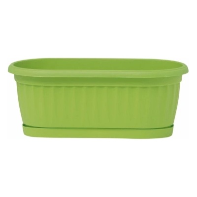 Nohel Garden Truhlík samozavlažovací MINISIMILCOTTO plast zelený 22 cm