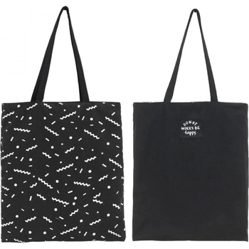 HARAHU Двустранна Чанта vi-28129 - Черна kp28129 (vi-28129)