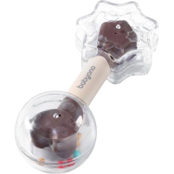 Babyono Бебешка дрънкалка Babyono - Звезда (5901435415917)
