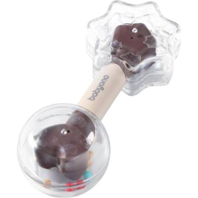 Babyono Бебешка дрънкалка Babyono - Звезда (5901435415917)