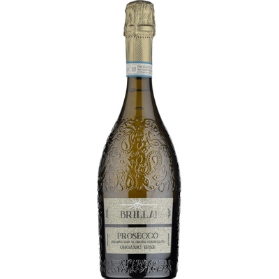 Botter Brilla Prosecco Organic DOC brut biele 0,75 l