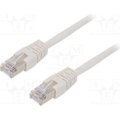 Gembird PP22-5M Patch RJ45, cat. 5e, FTP, 5m, šedý