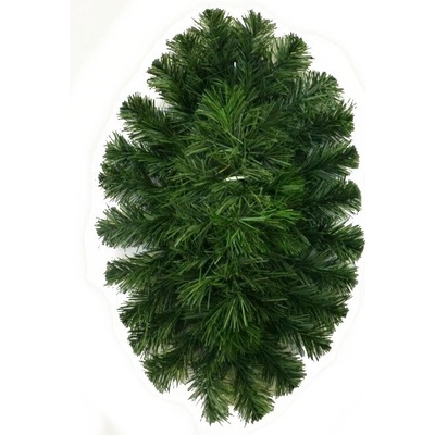 Čečinový veniec ovál 70 cm
