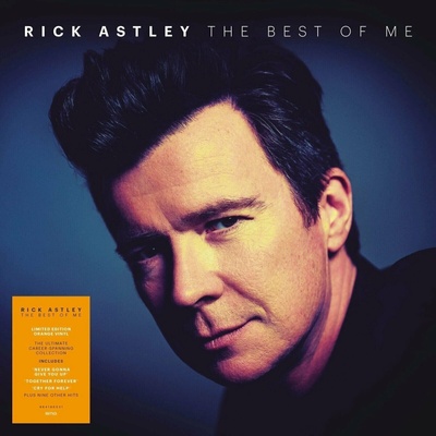 Astley Rick - Best Of Me Orange Vinyl LP