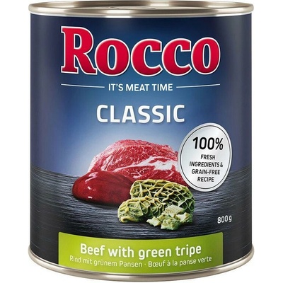 Rocco Classic hovězí se zelenými dršťkami 800 g