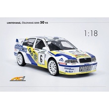 WRC Škoda OCTAVIA EVO III no6 Rallye Agropa Pačejov 2005 Trojan/Vodička ACL 1:18