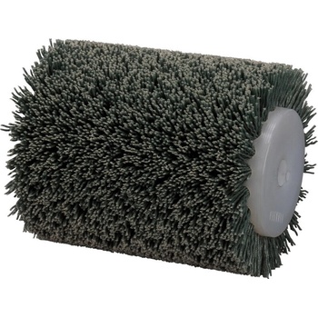 MAKITA P-04444 Kefa valcová D 100x120 mm / pre kefovaciu brúsku 9741 - stredné nylonové vlákno K120 - MAKITA P-04444