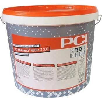 PCI Multiputz® NoBio Z 25 kg zrnitosť 1,5 Biela