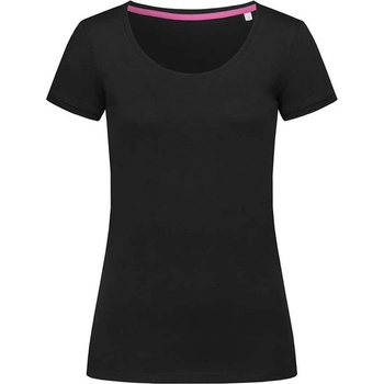 Stedman megan crew neck st9120 / Дамска тениска - черна l (st9120blol)