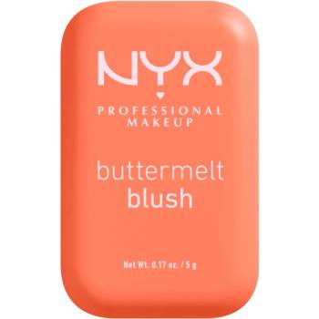 NYX Professional Makeup Buttermelt Blush руж - пудра цвят 03 Sooner The Butta 5 гр