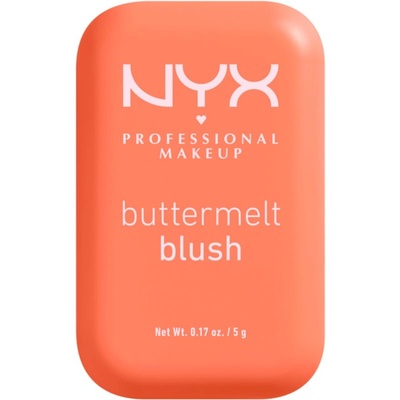 NYX Professional Makeup Buttermelt Blush руж - пудра цвят 03 Sooner The Butta 5 гр