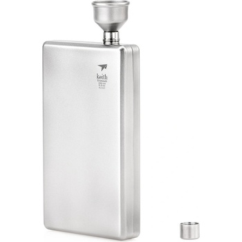 Keith Titanium Titanium Jug 200 ml Цвят: сребърен